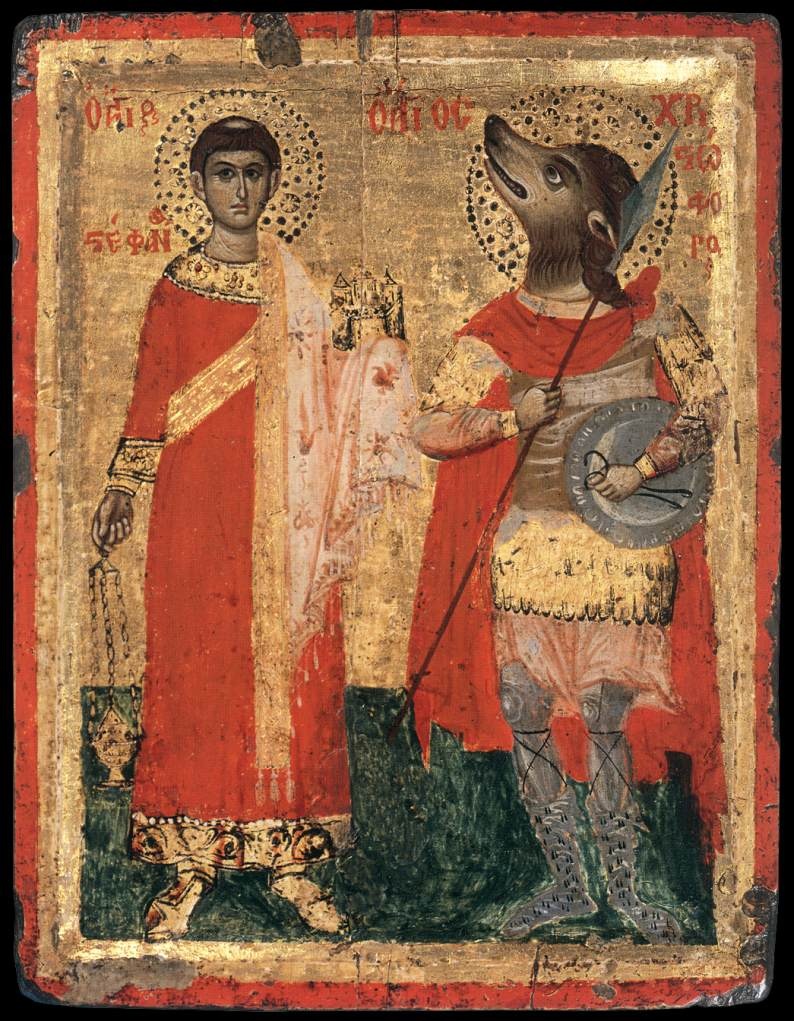 Stephanus und Christophorus